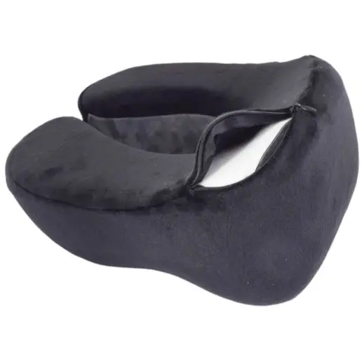 Memory Foam Travel Pillow Back